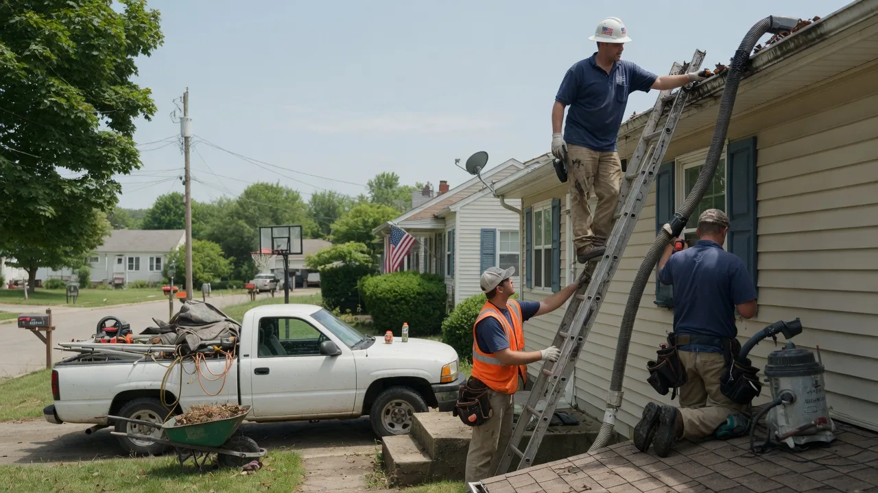 Gutter Installation in Moodus, CT near me